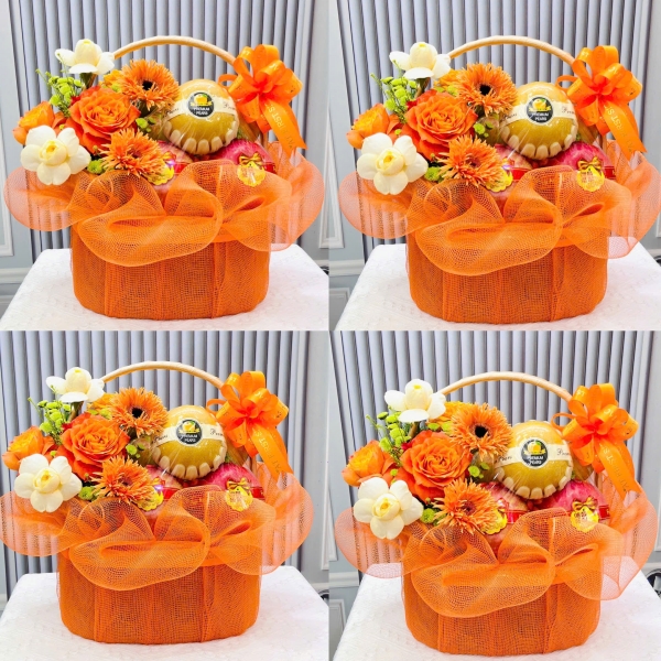 lẵng trái cây Điện Biên